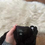 Lulus LULU’S Madina Black Sequin One Shoulder Bodycon Mini Dress Photo 3