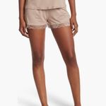 Socialite  Lace Trim Pajama Shorts Size Large Photo 0