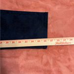 Chico's Chico’s 1.5R Coated Snakeskin Print Skinny Jeans Navy Blue Cropped Ankle 10 Photo 5