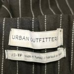 Urban Outfitters  Black White Striped High Waisted Cargo Jogger Trouser Pants XS Photo 3
