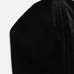 ZARA top Black Strapless Peplum Corset ruffle voluminous party cocktail Photo 11