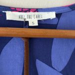 Abel the label  Anthropologie Santa Cruz Floral High Low Maxi Dress V Neck Size S Photo 4