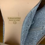 Chase and Chloe  Lesedi Rhinestone Glitter Chunky Heel Booties - Size 7.5 Photo 6