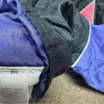 Women’s vintage windbreaker jacket size Small purple pink and black 90s Size M Photo 5