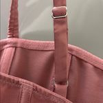 Fleur Du Mal Brilliant Boned Rhinestone Bralette Pink Women’s Size Large NWT! Photo 13