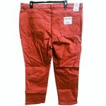 Gloria Vanderbilt Amanda Slimming Jean Autumn Blaze 10 Average MidRise Tapered Photo 3