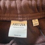 Aritzia NWT  Mocha Brown Sweatpants Photo 6