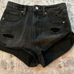 Wild Fable Black Target Denim Shorts Photo 0