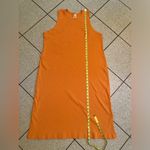 Pact Favorite Rib Racerback Tank Ribbed Midi Dress in Tangerine Orange Size XXL Photo 9