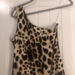 Le lis Cheetah One Shoulder Body Suit Photo 1