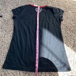 Coca cola large crewneck tee‎ shirt Black Photo 4