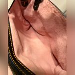 Coach 1941 Rogue 25 with Tea Rose Applique Black Pink Pebble Leather 87065 Photo 9