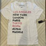 Prince Peter Collection Women’s ‘city listing’ Graphic T Photo 0