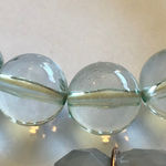 Lot of 4 Neutral Tone Beads Beaded Boho Stretchy Bracelets Gray Photo 7