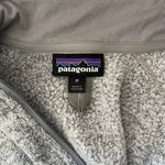 Patagonia Better Sweater Light Gray 1/4 Zip Fleece Sweatshirt Photo 7