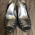 Calvin Klein Calvin Klein Portia Metallic Slingback 4” heels Photo 7