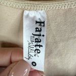 Fajate Womens Tank Top Bodysuit Shapewear Compression Size Medium Nude Tan Photo 1