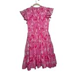 J. Marie Kailey Ruched Mini Dress Sz. S Pink Photo 3