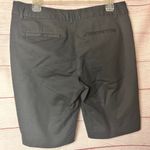 Liz Claiborne  Women's Emma Black Dressy Bermuda Shorts  Sz 8 Photo 7