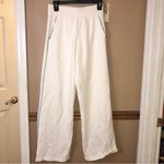 Alala  Framed Knit Wide Leg‎ Straight Pants Cream Size XS Photo 1