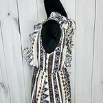 SheIn  Geometric Print Maxi Dress Women’s Multicolor Casual Dress New Sz M Photo 7