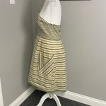 Maeve NWT anthropologie  changing stripes dress 6 strapless Photo 1
