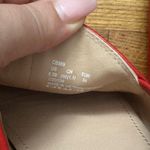 Coach  Hanna Leather Loafer women’s size 8.5 red Photo 4