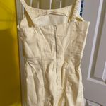 Yellow Short Sundress Photo 2