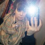 Pink blanket Scarf Photo 1