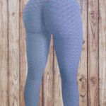 Scrunched up butt lifting leggings TikTok yoga pants Size M Photo 0