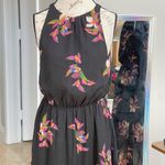 A New Day  Womens Dress Sz Medium Maxi Floral Feminine Romantic Vacation Boho Photo 8