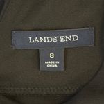 Lands' End Sleeveless Fit & Flare Midi Dress Sz 8 Academia Witchcore Jumper Style Photo 8