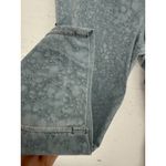 Lululemon Leggings Womens 14 Fast free tight 25" Nulux City Grit White blue Photo 3