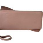 A New Day Women's Pink Large Bow Clutch Purse Photo 1