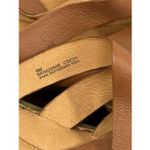 BORN Isle Woven leather brown Slide Slip On Sandal size 8 NWT Tan Photo 6