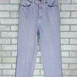 Madewell  The Perfect Vintage Straight Jean in Distant Lavender Size 25 Photo 4