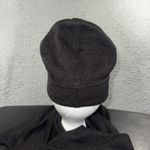 Calvin Klein Hat And Scarf Set Women One Size Embroidered Knit Logo Photo 6