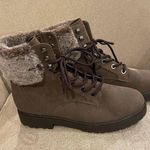 Bandolino  Women's Livia Combat Boots Brown Size 11M, S87 Photo 0