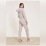 Barefoot Dreams NWT Malibu Collection Brushed Luxe Anorak Hoodie Oatmeal Size XS Photo 3