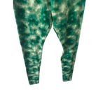 LOGO By Lori Goldstein LOGO Layers By‎ Lori Goldstien Size Small Tie Dye Green Leggings Photo 3