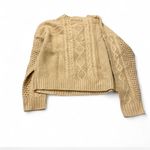 Sanctuary ‎ Cable Knit Sweater Photo 6