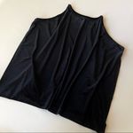 Lysse  Caftan Cold Shoulder Velvet Oversized Pullover Top Photo 1