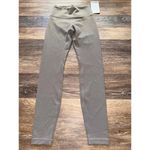 Lululemon Wunder Train High Rise 28” Warm Ash Grey Size 6 NWT Photo 1