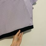 Nike  Aeroadapt Lavender Cropped Athletic Top XXL Photo 8