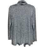 Athleta Pose Wrap Open Front Cardigan Sweater Gray Size XS Cozy Athleisure yoga Photo 3