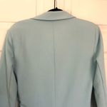 Abercrombie & Fitch  Light Blue Wrap Front Blazer Dress Size M Tall Photo 7