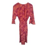 G by Giuliana Printed Crepe Button Photo 4