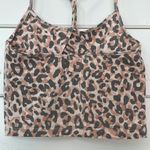 PINK - Victoria's Secret PINK Victoria’s Secret Cheetah Print Crop Tank Top Small Photo 7