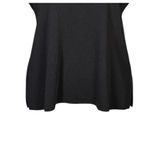 Misook Knit Tank Top Size Large Sleeveless Black Corpcore Travel Work Casual Photo 3