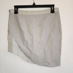 Helmut Lang  asymmetrical silk skirt size 0 Photo 0